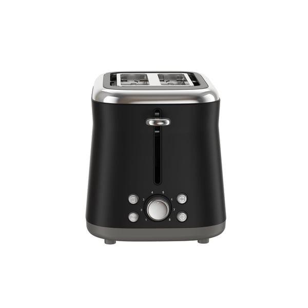 Tefal Collection TT7208E0, 2 skivor, Svart, Knappar, Rotations-, 850 W, 220 - 240 V, 50 - 60 hz