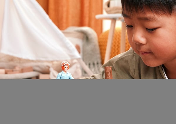 Schleich Pocket Set Forester