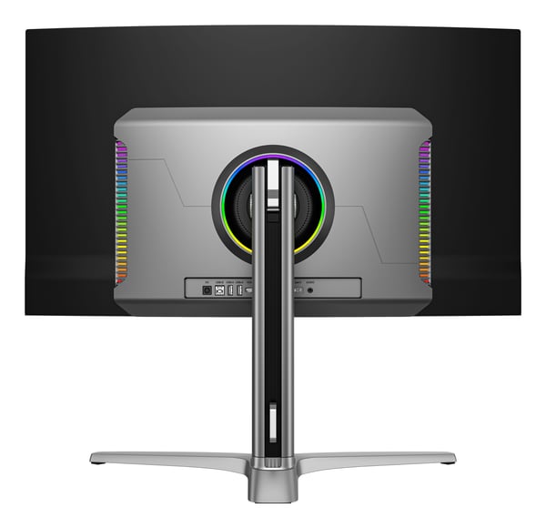 Dahua Technology LM32-GO43A, 80 cm (31.5"), 3840 x 2160 pixlar, 4K Ultra HD, QD-OLED, 0,03 ms, Grå
