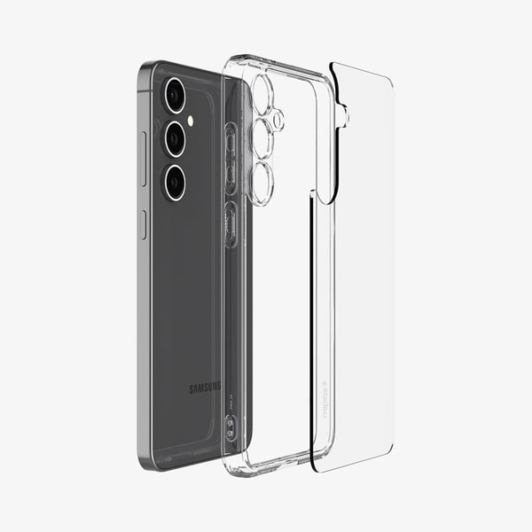 Spigen Ultra Hybrid, deksel, Samsung, Galaxy S24 FE, 17 cm (6,7"), gjennomsiktig