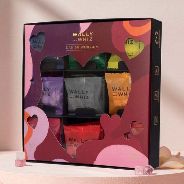 Wally And Whiz The Selection Box - Love Edition, 297g