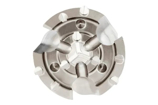 Metabo 623375000, Borrhammare, Pilotborr, Högerrotation, 4,5 cm, 550 mm, Betong, Hård betong