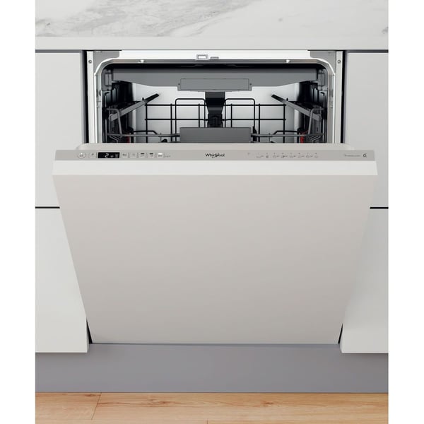 Whirlpool WIS 7020 PEF, Fullstendig innebygget, Full størrelse (60 cm), Knapper, 1,3 m, 1,55 m, 1,5 m