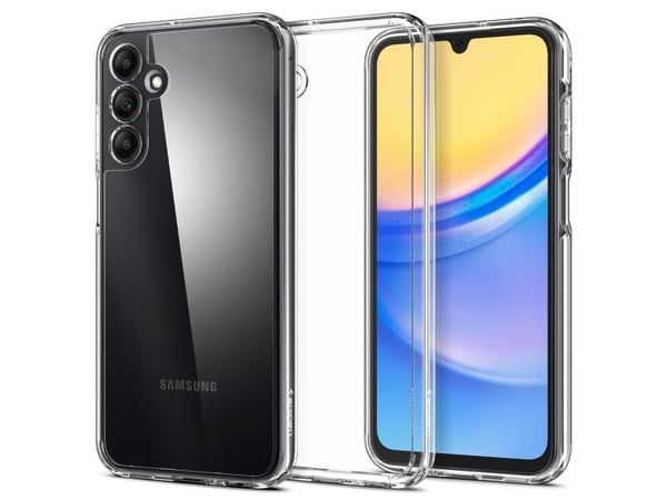 Spigen Ultra Hybrid, Omslag, Samsung, Galaxy A15 4G (2024), Galaxy A15 5G (2024), 16,5 cm (6.5"), Transparent