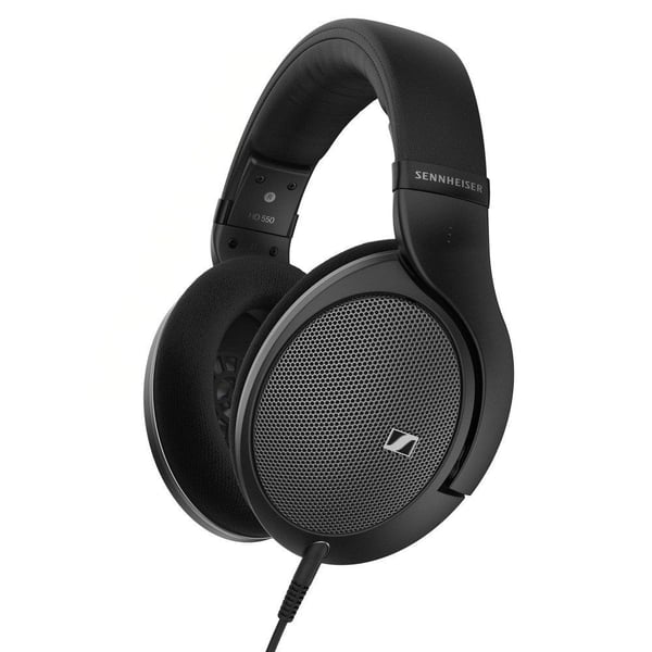 Sennheiser HD 550 - Hodetelefoner - full størrelse - kablet - 3,5 mm jakk