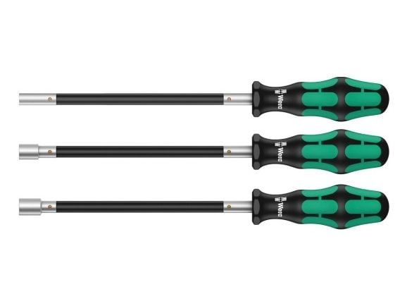 Wera 05135311001, 315 mm, 160 mm, 45 mm, 440 g, 3 kpl, Tšekin tasavalta