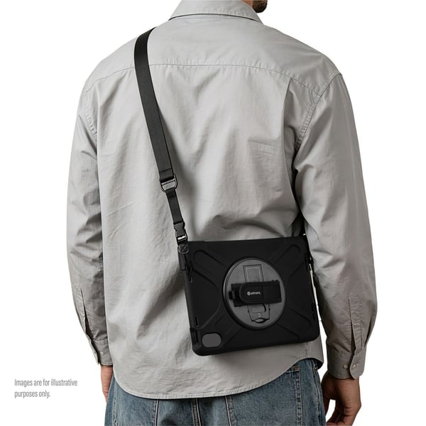 eSTUFF CHICAGO fodral till iPad 10,2 7:e/8:e/9:e generationen, svart