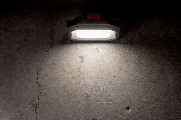 Metabo BSA 18 LED 10000, LED, 1 lamppu(a), 5,1 kg, Musta, Vihreä, Vapaasti seisova työvalo
