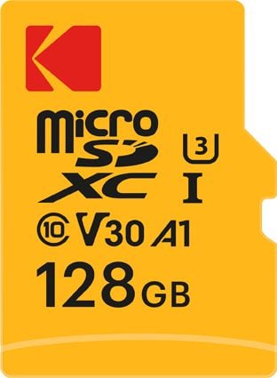 Kodak mSD 128GB UHS-I U3 Ultra EKMSDM128GXC10HPRK