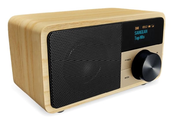 Sangean DDR-7, Henkilökohtainen, Digitaalinen, DAB+, FM, Automaattinen skannaus, CT, PS, PTY, RT, 8 W