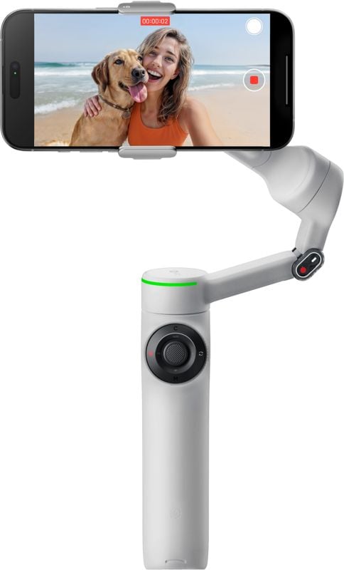 Insta360 Flow 2 Pro -puhelinvakain, vakiopaketti, harmaa