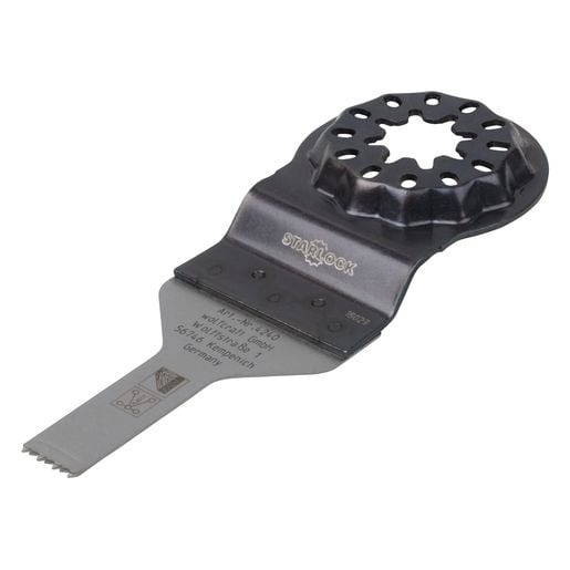wolfcraft GmbH 4240000, Icke-järnmetaller, Gipsskivor, Plast, Trä, Trä med spik, Bimetall, 1 cm, 1,4 mm, 4,2 cm, 1 styck