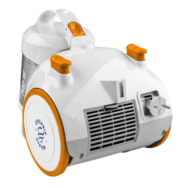 Hyundai VC 009, 700 W, Cylinderdammsugare, Torr, Utan påse, 1,5 l, HEPA, Skum