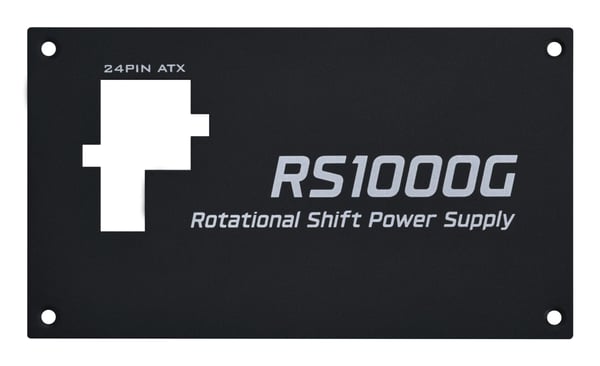 Lian Li RS1000G virtalähde 1000 W 80 PLUS Gold modulaarinen ATX 3.1, musta