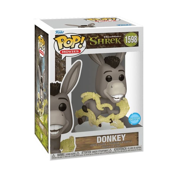 FUNKO POP! Vinylinė figūrėlė: Šrekas – Asilas