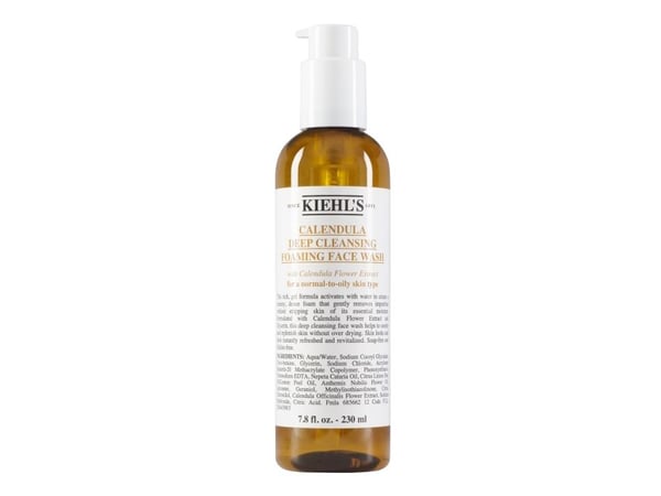 Kiehl's Calendula Deep Cleansing Foaming Face Wash 230 ml