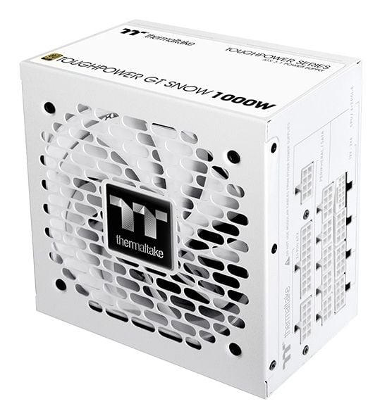 Thermaltake Strømforsyning Toughpower GT Snow ATX3.1 80+G WH retail - PC / Server Strømforsyning - ATX (PS-TPT-1000FNFAGE-W)