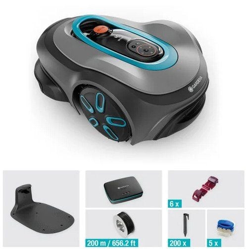 Gardena Robottiruohonleikkuri smart SILENO max 1200 m²