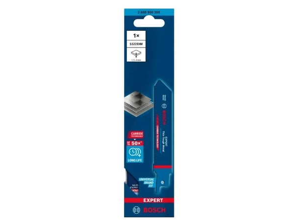 Bosch S522EHM INOX BAJONET SAHAN KIINNITYSLUKKO