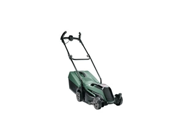 Bosch CityMower, Työnnettävä ruohonleikkuri, 300 m², 32 cm, 3 cm, 6 cm, Leikkuuterät Bosch CityMower, Työnnettävä ruohonleikkuri, 300 m², 32 cm, 3 cm, 6 cm, Leikkuuterät
