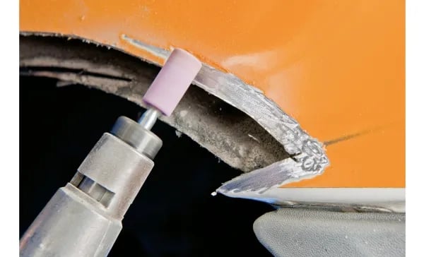 PFERD 31125274, Terävä kärki, Terästä, 66000 RPM, 6 mm, 25 mm, 10 kpl