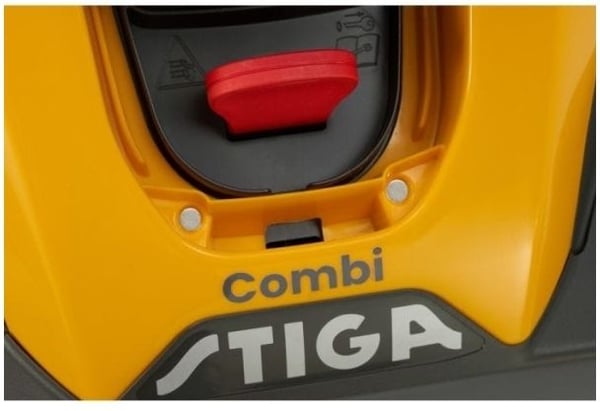 STIGA Combi 336e Kit - Akkukäyttöinen ruohonleikkuri - Sis. 1 x 2 Ah akku ja laturi