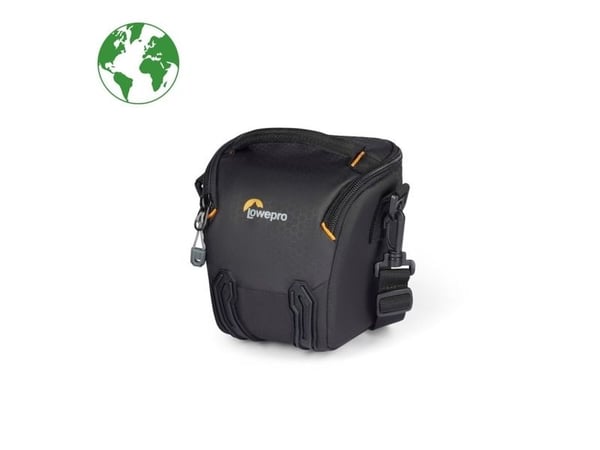 Lowepro Adventura TLZ 20 III, Reppukotelo, Mikä tahansa tuotemerkki, Olkahihna, Musta