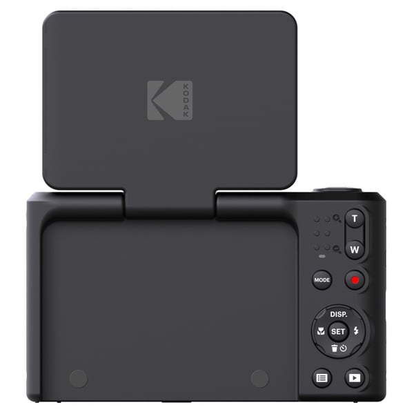 Kodak PIXPRO C1, 13 MP, 4160 x 3120 pikseliä, 1/3", CMOS, Full HD, musta