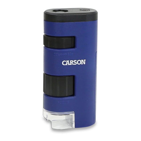 Carson Pocket Micro MM-450 - Yhdistelmämikroskooppi - 20x-60x