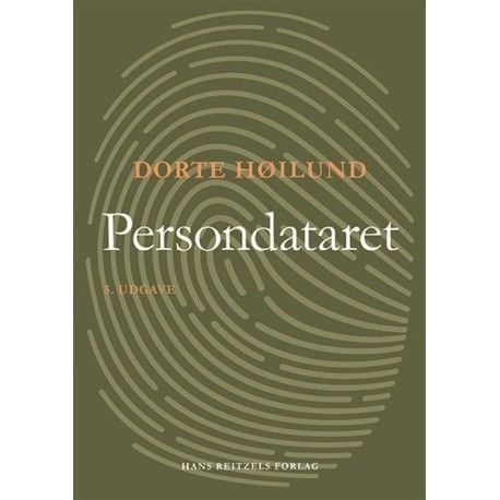 Henkilötietolainsäädäntö | Dorte Høilund | Kieli: Tanska Henkilötietolainsäädäntö | Dorte Høilund | Kieli: Tanska