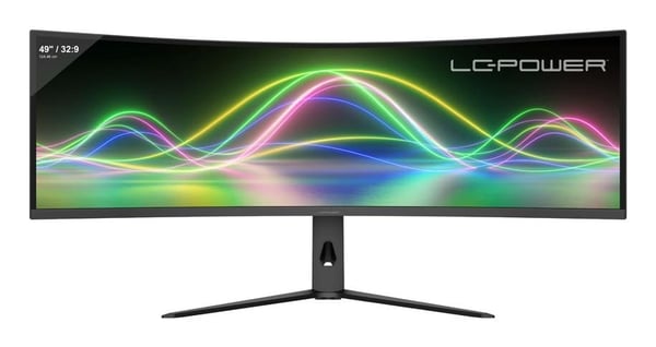 LC-Power LC-M49QCK kaareva näyttö 49″ DQHD 120 Hz VA