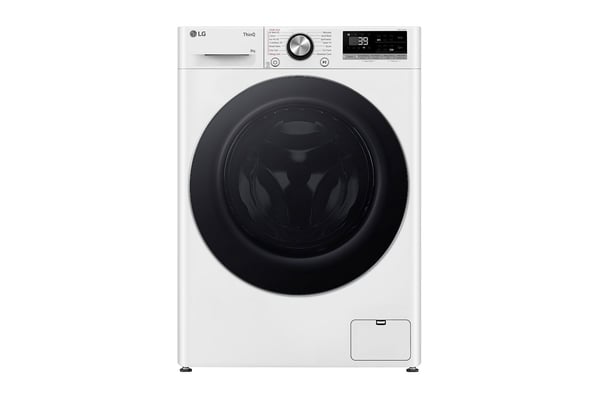 LG R7 F2WR708S3W pyykinpesukone 8 kg 60 cm, valkoinen