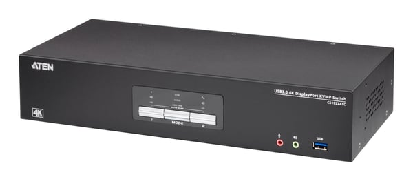 ATEN CS1922ATC, 4096 x 2160 pikseliä, 4K Ultra HD, 16,09 W, musta