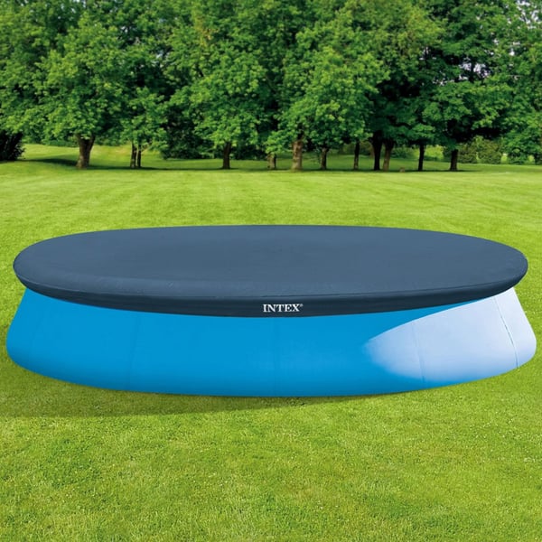 INTEX Eeay Set Pool Cover, 366 Cm.