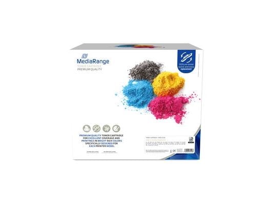 MediaRange - Sort - yhteensopiva - boks - Genproduceret - tonerpatron (vaihtoehtoisesti til: Brother TN-2420) - Brother DCP-L2510, L2530, L2537, L2...