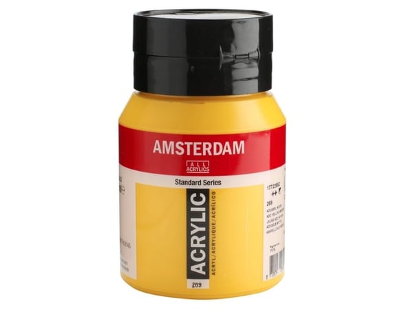 Amsterdam Standard Series akrylgraut Azo Yellow Medium 269