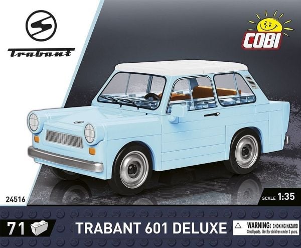 COBI -24516, Byggsats, 6 År, 71 styck