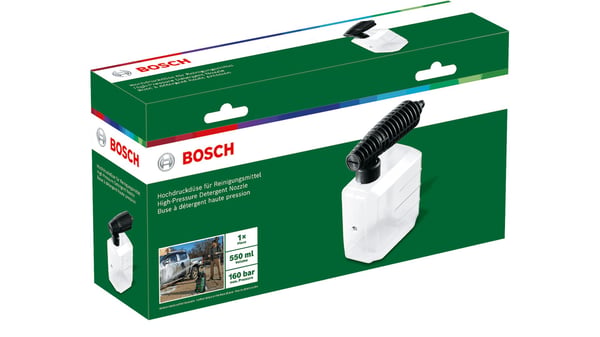 Bosch F016800415, Vannbeholder, Bosch, EasyAquatak 100LL/110/120, UniversalAquatak, AdvancedAquatak, AQT 33-10, AQT 33-11, AQT 35-12, AQT..., Hvit,...