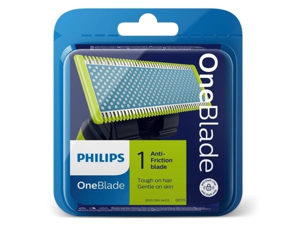 Philips OneBlade QP215 - Reservblad - till trimningsmaskin