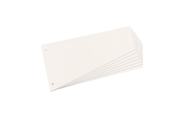 Herlitz - Inndeler - hvit (en pakke 100)