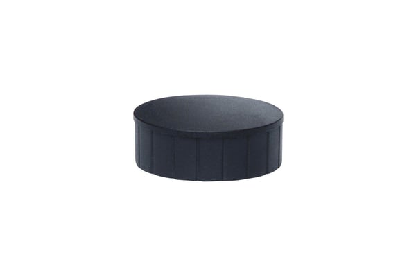Maul Magnet MAULsolid (Ø x H) 38 mm x 15,5 mm rund sort 10 stk 6163990 (6163990)