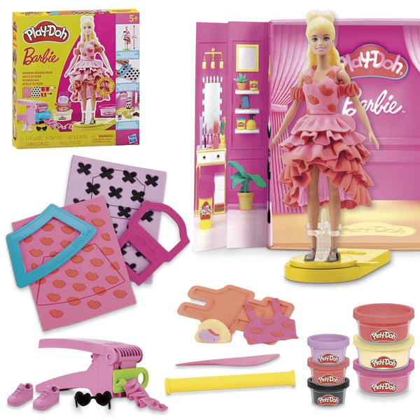 Play-Doh Barbie Designer Fashion Show