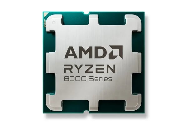 AMD Ryzen 5 8400F, AMD Ryzen™ 5, Sokkel AM5, 4 nm, AMD, 8400F, 4,2 GHz