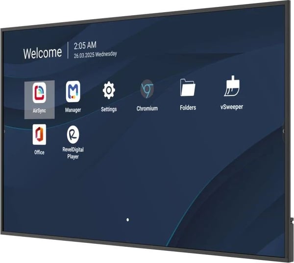 Viewsonic CDE7514-2C, Digitaalinen litteä infotaulu, 190,5 cm (75"), LCD, 3840 x 2160 pikseliä, Wi-Fi, 24/7