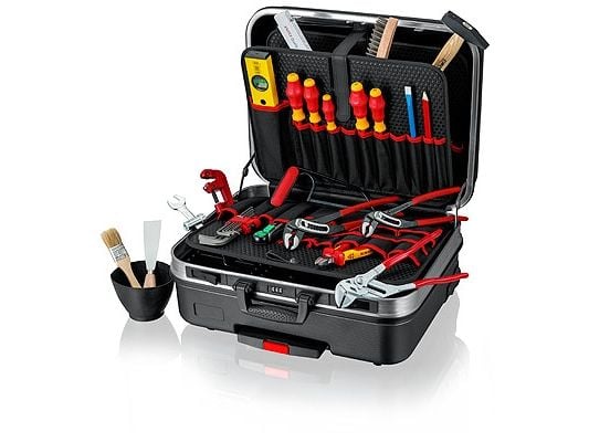 KNIPEX BIG Basic Move - Työkalusarja - 31 kpl - kotelossa