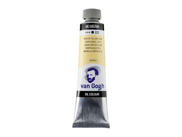 Van Gogh oljemaling tube Naples Yellow Light 222
