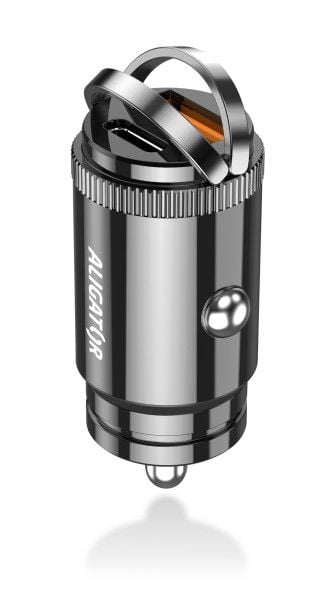 Aligator CHPD0006, Automatisk, Cigartenner/lighter, 5 V, Sort
