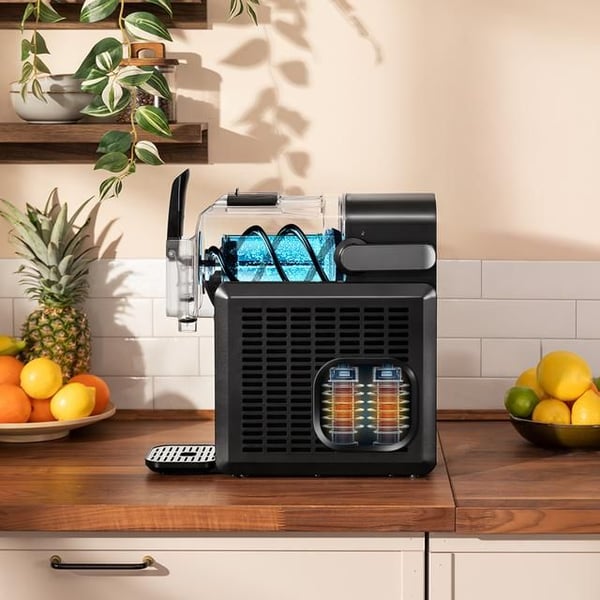 Cecotec A01_EU01_109564, Maskin for frossen drikke, Sort, 1,9 l, 220 W, 220 - 240 V, 50 - 60 Hz