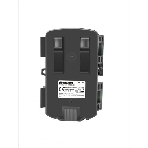 Braun Phototechnik Braun speiderkamera Black1300
