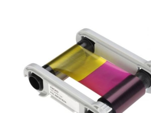 Evolis - YMCKO - original - skrivebåndskassett - for Evolis Primacy